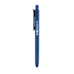 Balpen gemaakt van gerecyclede melkpakken, blauwe inkt kleur blauw afbeelding met logo 3