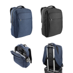 Gevoerde rugzak van gerecycled polyester voor laptop 15,6 inch diverse kleuren