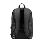 Waterafstotende laptoprugzak van gerecycled polyester 17,3 inch kleur zwart tweede weergave