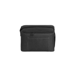 Koeltas van gerecycled polyester met verstelbare schouderband 6L kleur zwart eerste weergave