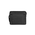 Koeltas van gerecycled polyester met verstelbare schouderband 7L kleur zwart tweede weergave
