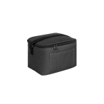 Koeltas van gerecycled polyester met verstelbare schouderband 7L kleur zwart