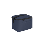Koeltas van gerecycled polyester met verstelbare schouderband 6L kleur blauw