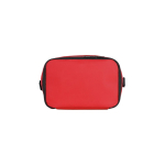 Koeltas van gerecycled polyester met verstelbare schouderband 7L kleur rood derde weergave