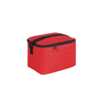 Koeltas van gerecycled polyester met verstelbare schouderband 7L kleur rood