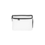 Koeltas van gerecycled polyester met verstelbare schouderband 6L kleur wit eerste weergave