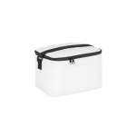 Koeltas van gerecycled polyester met verstelbare schouderband 6L kleur wit