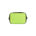 Koeltas van gerecycled polyester met verstelbare schouderband 7L kleur lichtgroen derde weergave