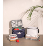 Koeltas van gerecycled polyester met verstelbare schouderband 7L luxe weergave