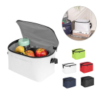 Koeltas van gerecycled polyester met verstelbare schouderband 6L diverse kleuren