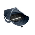 Multifunctionele rugzak met oprolsluiting voor een 17,3 inch laptop kleur blauw vijfde weergave
