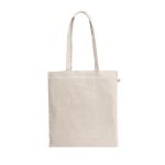 Natuurlijke tas van gerecycled katoen en polyester 150 g/m² diverse kleuren