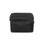 Koeltas van gerecycled polyester met verstelbare schouderband 12L kleur zwart eerste weergave