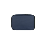 Koeltas van gerecycled polyester met verstelbare schouderband 12L kleur blauw derde weergave