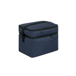 Koeltas van gerecycled polyester met verstelbare schouderband 12L kleur blauw
