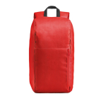 Multifunctionele rugzak met gevoerde schouderbanden, capaciteit 10L kleur rood