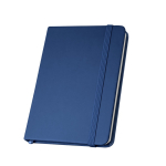 Notitieboek met harde kaft, deels gerecycled, A5 gelinieerde pagina’s kleur blauw