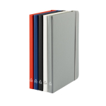 Notitieboek met harde kaft, deels gerecycled, A5 gelinieerde pagina’s
