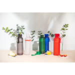 RPET-fles met matte afwerking en lekvrije dop 600 ml luxe weergave