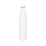 Geïsoleerde roestvrijstalen fles met vacuümdubbelwand 1L kleur wit