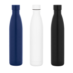 Geïsoleerde roestvrijstalen fles met vacuümdubbelwand 1L diverse kleuren