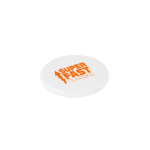 Ultrasnelle oplaadkabel met set adapters van gerecycled ABS kleur wit afbeelding met logo 3