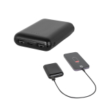 Powerbank met laadniveau-indicator en meerdere poorten 8.000 mAh diverse kleuren
