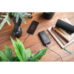 Milieuvriendelijke powerbank met laadindicator 20.000 mAh luxe weergave
