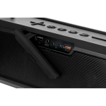 Draagbare speaker met BT 5.0-overdracht en 16W equalizer kleur zwart zesde weergave