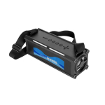 Draagbare speaker met BT 5.0-overdracht en 16W equalizer kleur zwart afbeelding met logo