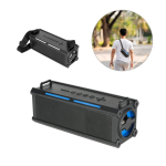 Draagbare speaker met BT 5.0-overdracht en 16W equalizer diverse kleuren