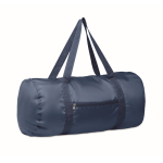 Sporttas bedrukken met voorvak en een capaciteit van 20L kleur blauw