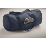 Sporttas bedrukken met voorvak en een capaciteit van 20L kleur blauw foto bekijken vijfde weergave