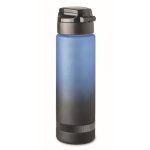 Lekvrije RPET-drinkfles met waterconsumptieschema 1L kleur blauw derde weergave