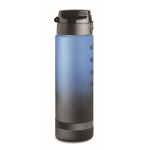 Lekvrije RPET-drinkfles met waterconsumptieschema 1L kleur blauw negende weergave