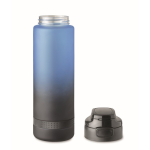 Lekvrije RPET-drinkfles met waterconsumptieschema 1L kleur blauw tiende weergave