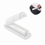 Plakroller met herbruikbare witte behuizing kleur wit