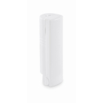 Plakroller met herbruikbare witte behuizing kleur wit tweede weergave