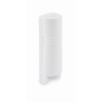 Plakroller met herbruikbare witte behuizing kleur wit derde weergave