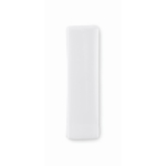 Plakroller met herbruikbare witte behuizing kleur wit achtste weergave