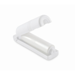 Plakroller met herbruikbare witte behuizing kleur wit negende weergave