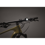 Set van 2 oplaadbare fietslampen met 3 verlichtingsmodus kleur zwart foto bekijken derde weergave
