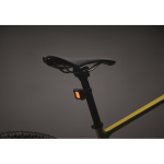 Set van 2 oplaadbare fietslampen met 3 verlichtingsmodus kleur zwart foto bekijken vierde weergave