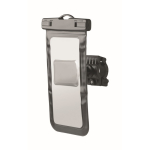 Waterdichte fietshoes voor mobiele telefoons tot 6,7 inch kleur zwart