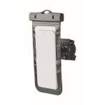 Waterdichte fietshoes voor mobiele telefoons tot 6,7 inch kleur zwart tweede weergave