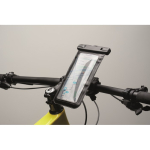 Waterdichte fietshoes voor mobiele telefoons tot 6,7 inch kleur zwart foto bekijken tweede weergave