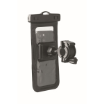 Waterdichte fietshoes voor mobiele telefoons tot 6,7 inch kleur zwart derde weergave