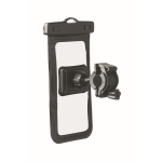 Waterdichte fietshoes voor mobiele telefoons tot 6,7 inch kleur zwart vierde weergave