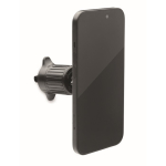 Magnetische telefoonhouder voor de auto met 360 graden rotatie kleur zwart tweede weergave