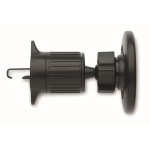 Magnetische telefoonhouder voor de auto met 360 graden rotatie kleur zwart vijfde weergave